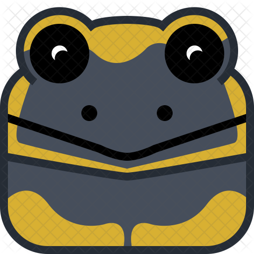Lizard Icon - Salamander Bay Square (512x512)
