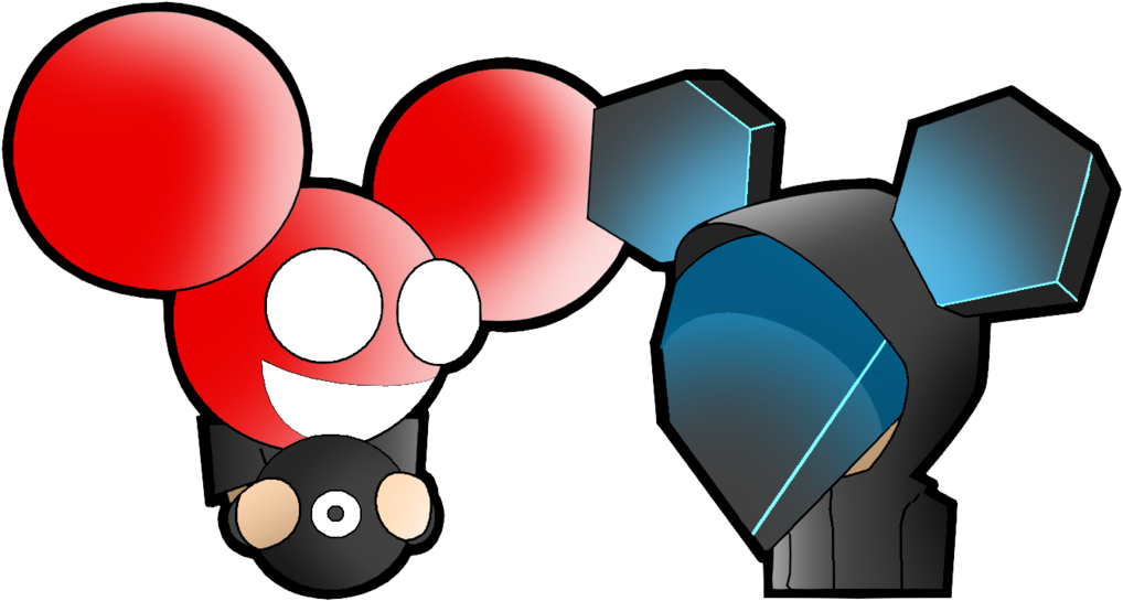 Dj Deadmau5 Vs Dj Deadrat By Itzeldrag108 - Dj Deadmau5 Png (1024x547)