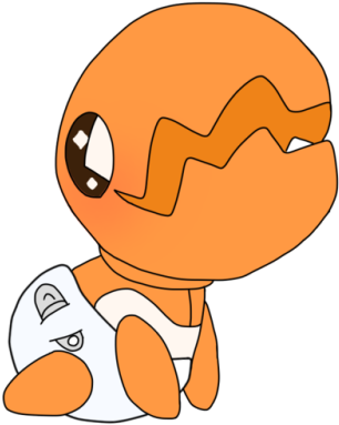 Cute Baby Bed Cartoon Clipart - Cartoon (500x500)