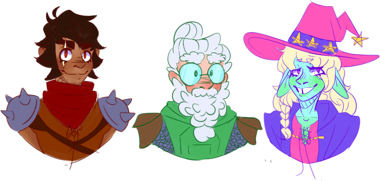 Tres Horny Boys By Daziis - Cartoon (1276x625)