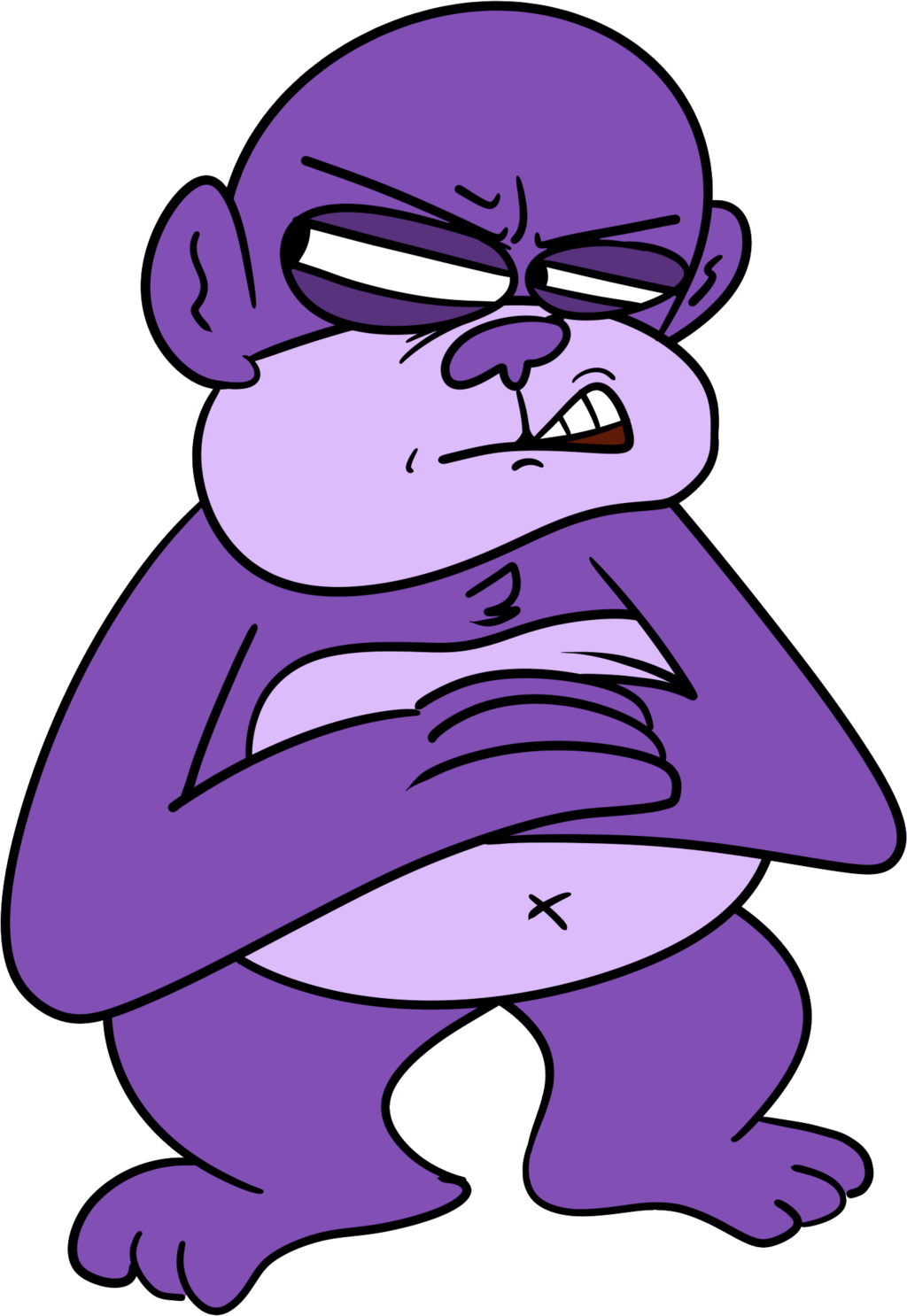 Redrew Some Dead Meme By Lordrabbid - Cartoon (1024x1486)
