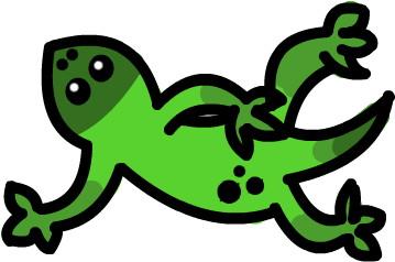 Kawaii Lizard - Kawaii Lizard (400x300)