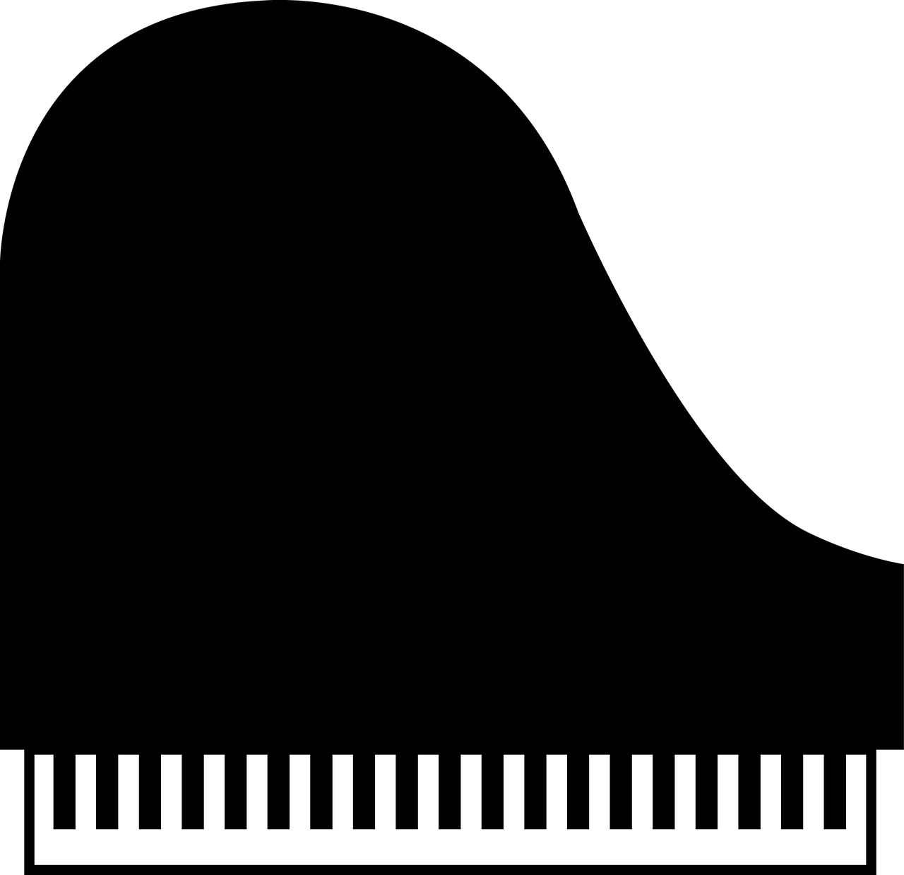 Current Students - Grand Piano Icon (1280x1238)