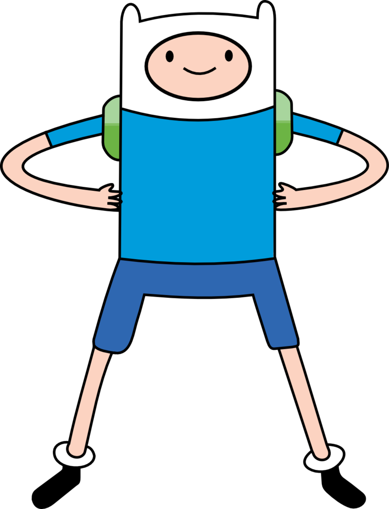 Finn From Adventure Time By Dead On Demand - Hora De Aventura Finn (800x1046)
