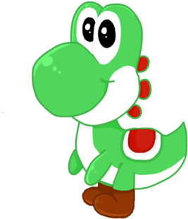 Yoshi By Kawaiideathcuddles Yoshi By Kawaiideathcuddles - Drawing (400x467)
