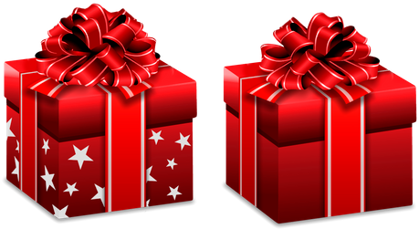 Gifts, Holidays, Christmas Gift, Red - Imagen De Navidad Regalos (550x338)
