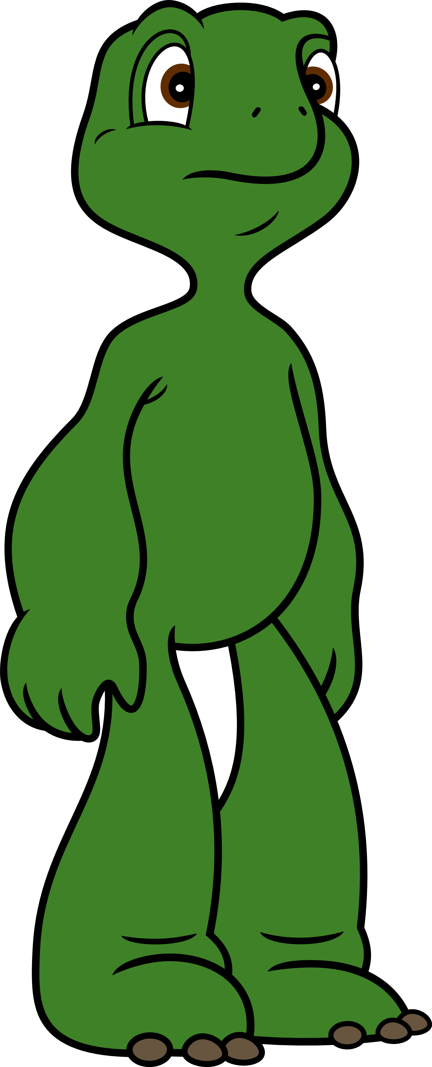 Porque Mostrabas Tu Esbelto Cuerpo Tallado A Mano Y - Franklin The Turtle No Shell (1445x3569)