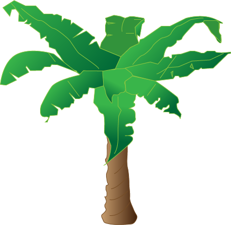 Tree Tumblr Png Images - Logo Planta De Banano (455x443)