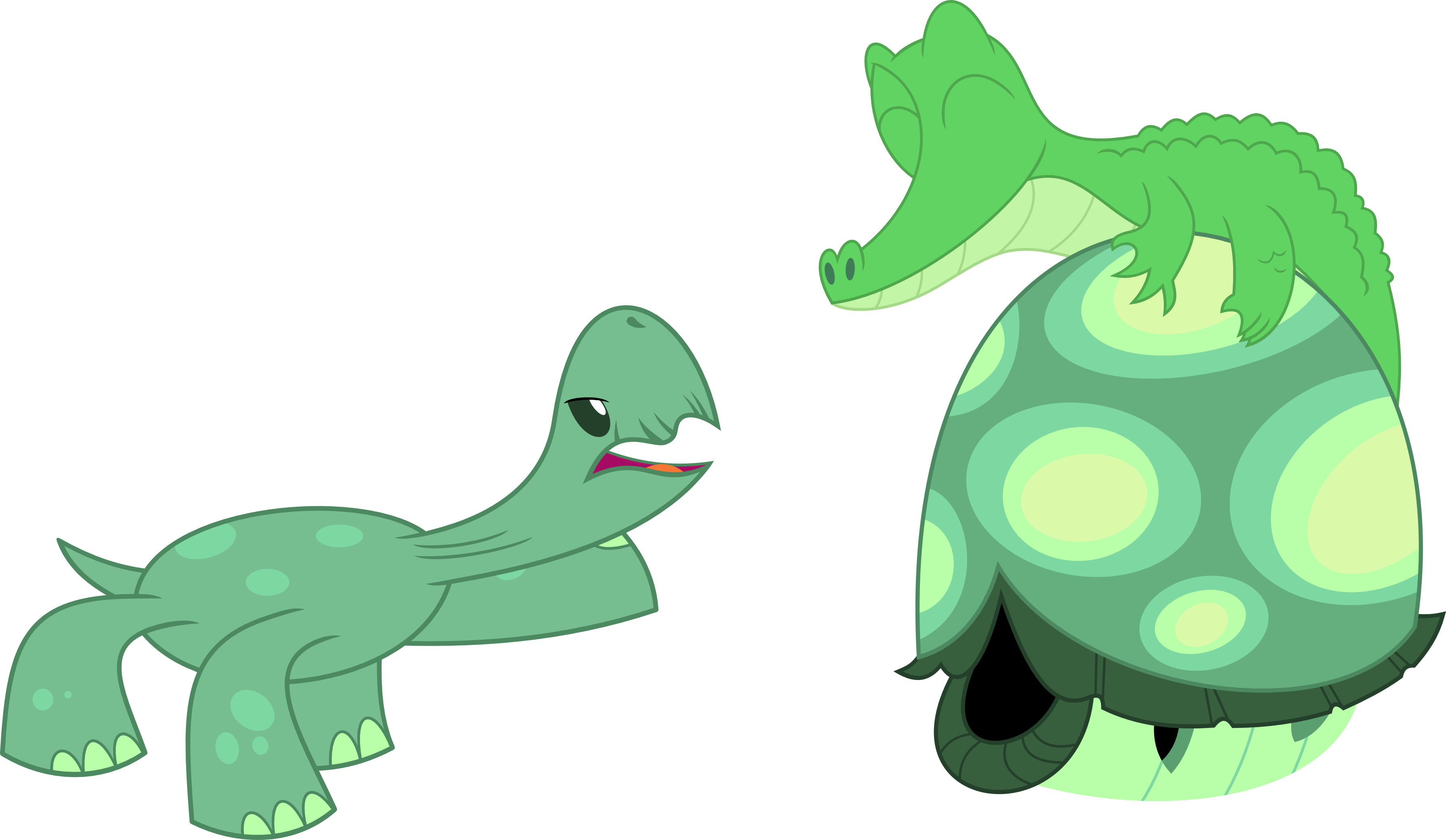 My Shell Is Not A Toy By Porygon2z - Tortoise Without Shell Clipart (3587x2084)