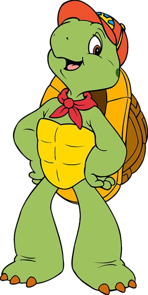 Franklin Turtle - Franklin Turtle (301x600)