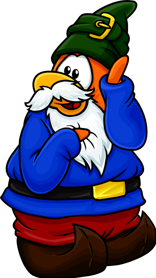 Bernard The Garden Gnome - Cartoon (512x912)