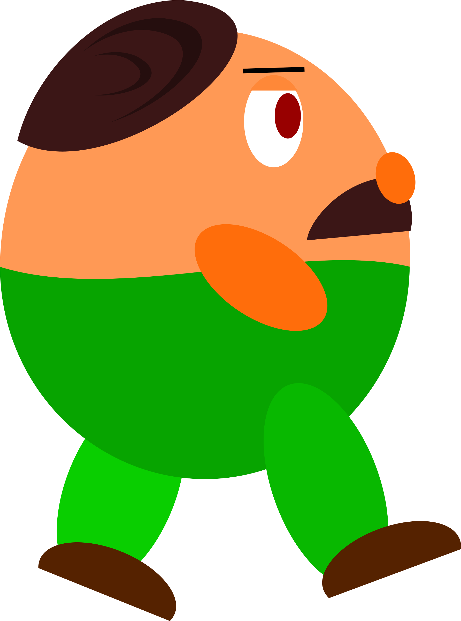 Cliparts Water Games 11, Buy Clip Art - Video Game Character Clipart (1784x2400)