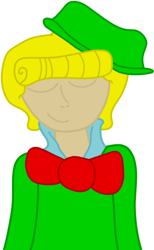 Human Gladstone Gander By Superaugustspeed - Human Gladstone Gander By Superaugustspeed (328x509)