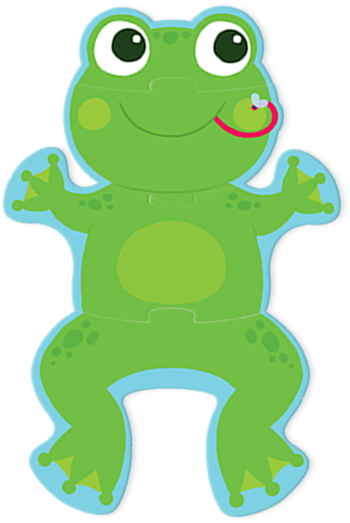 Guess Who Has Legs For Leaping - True Frog (408x561)