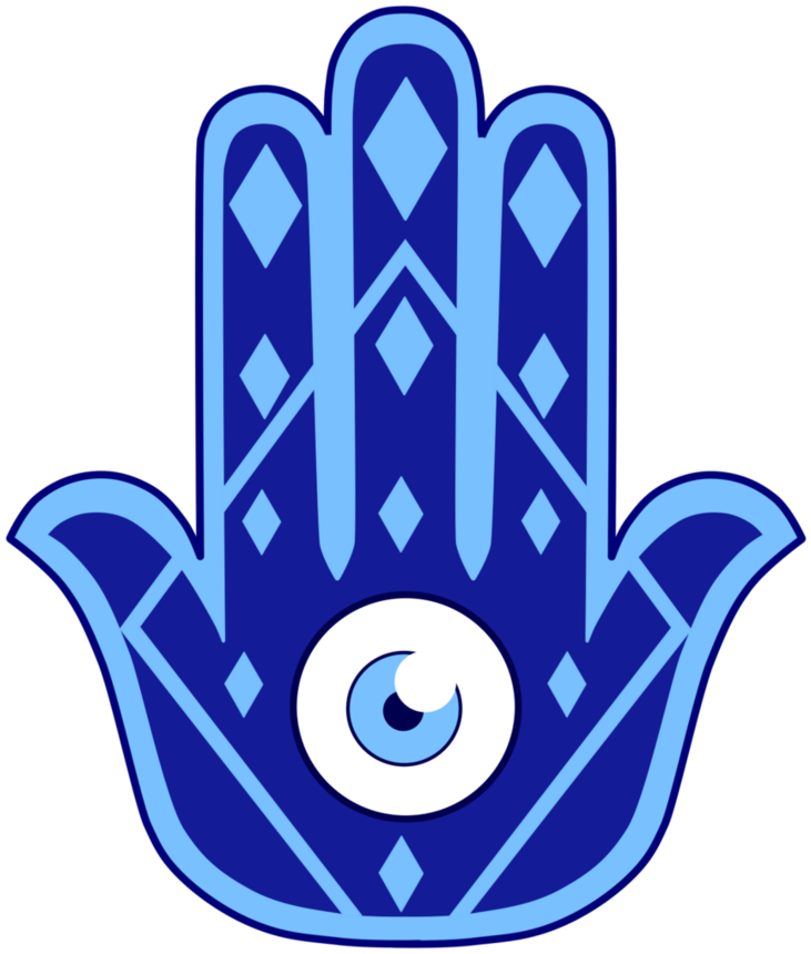 Afghanite's Hamsa Shield By Pinkcappanda - Afghanite Gemsona (866x923)