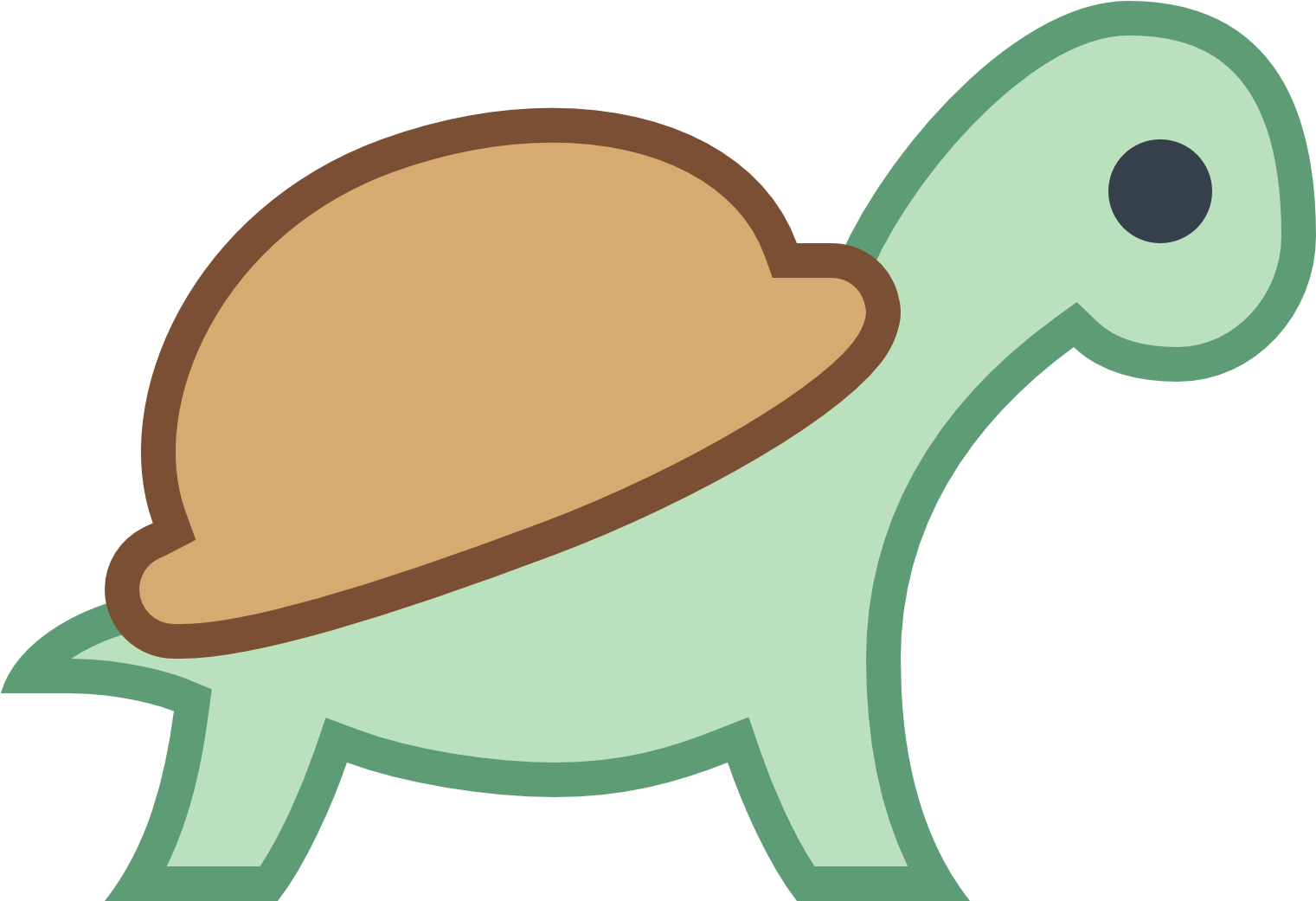 Slow Clipart Turtle Head - River Turtles Transparent Backround (1600x1600)