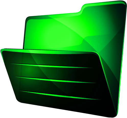 Green Folder Pack - Folder Icon (512x512)
