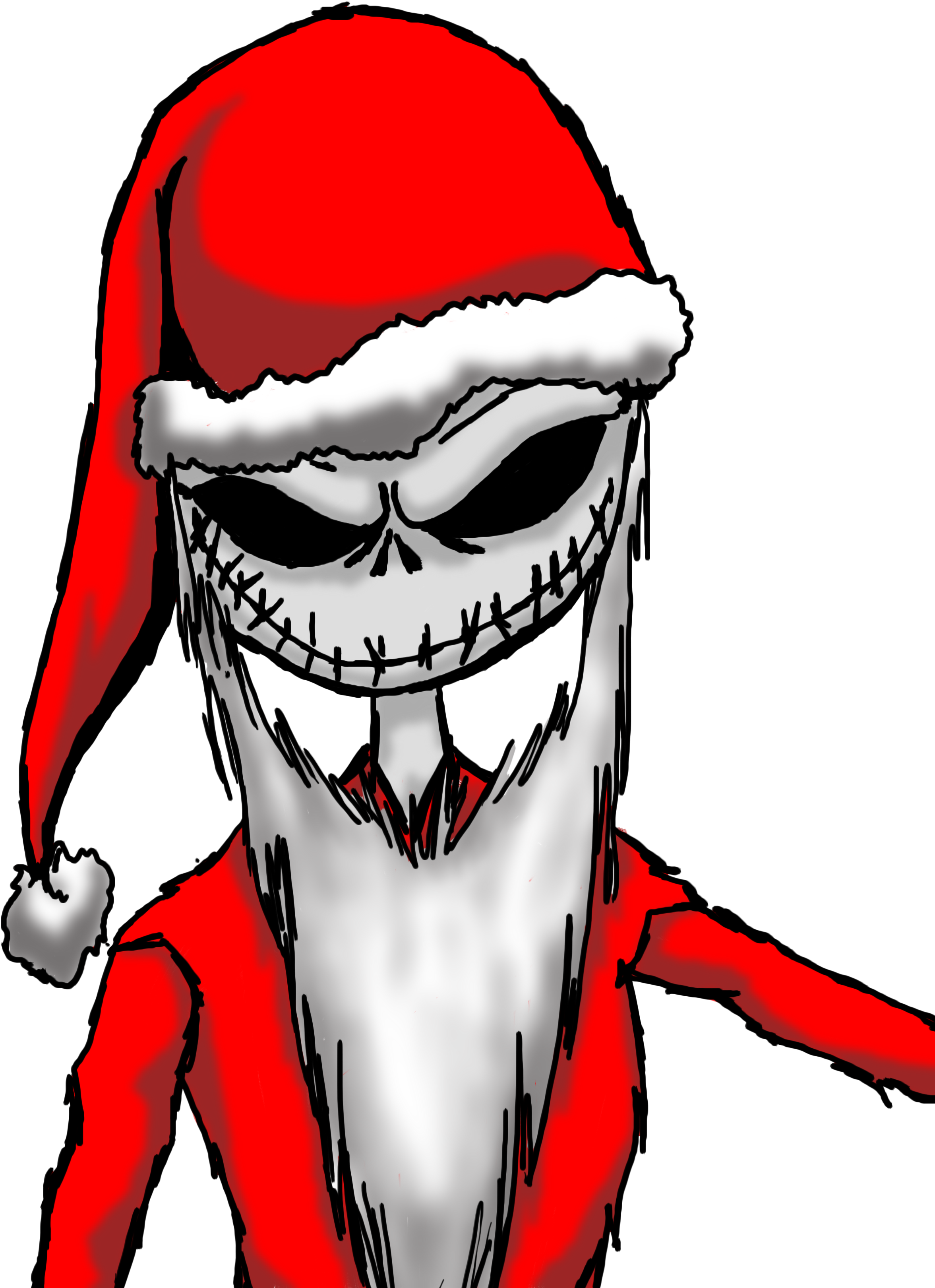 The Nightmare Before Christmas - The Nightmare Before Christmas (2550x3300)