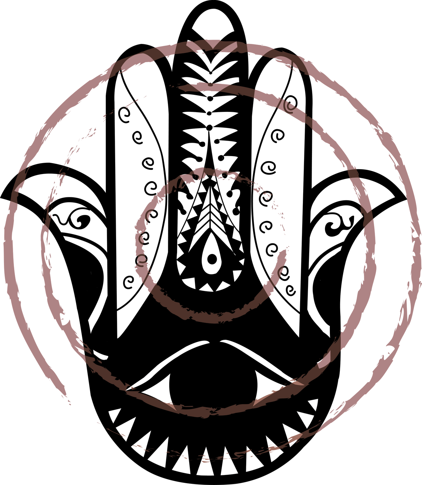 Posted 8th November 2012 By Ashtonshechter - Hamsa Tattoo (1392x1600)