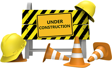 Image Result For Cartoon Under Construction - Road Closed Clip Art (500x323)