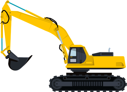 Crane Clipart Jcb - Xcmg Excavators (640x480)