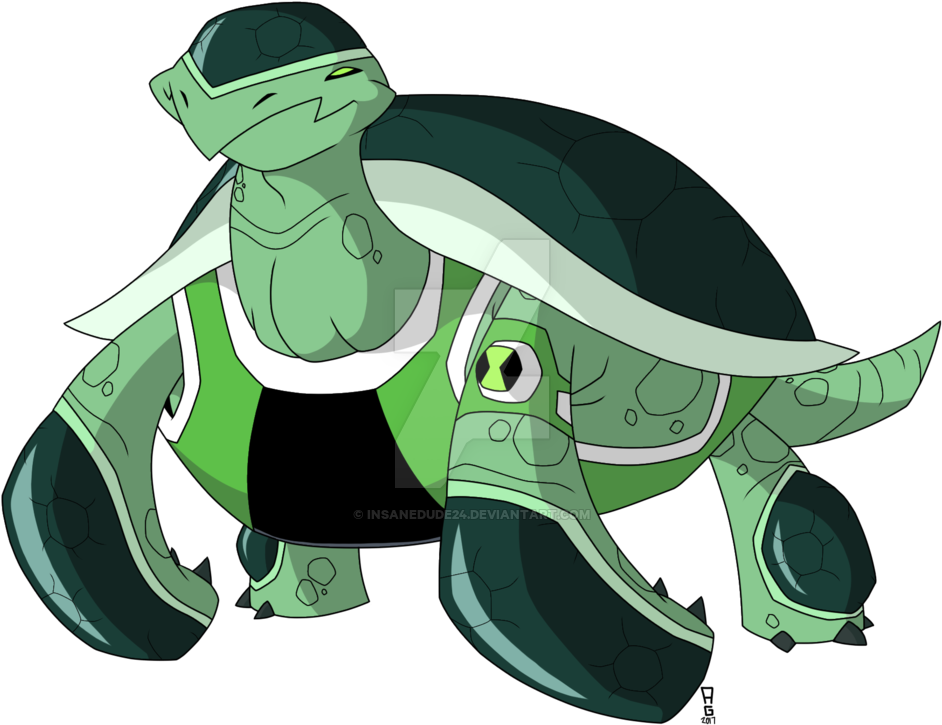 Shellhead By Insane Mane Shellhead By Insane Mane - Ben 10 Shellhead (1024x916)