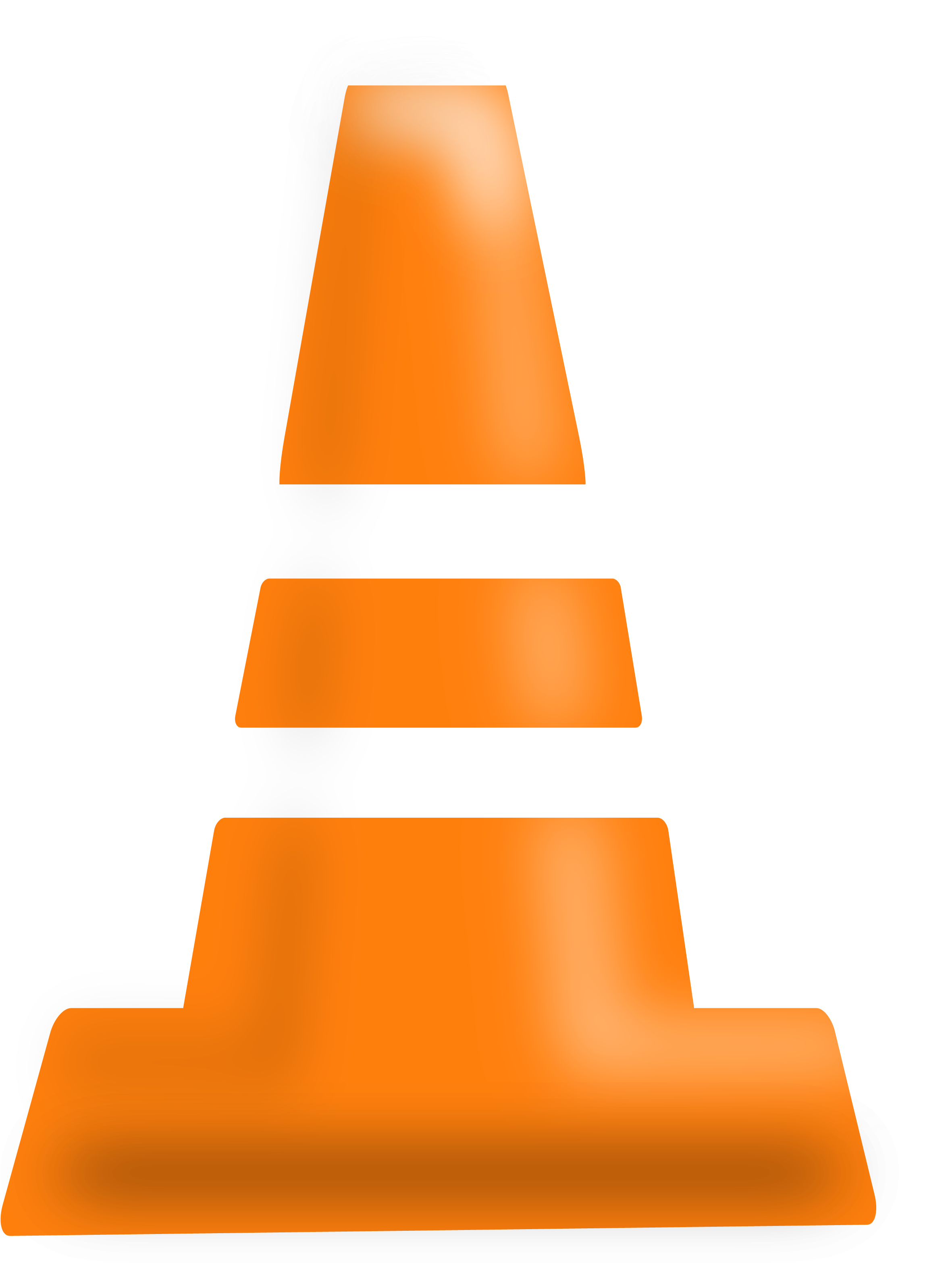 Cone Clipart Construction Project - Cone Sem Fundo Branco (2550x3300)