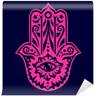 Hand Der Fatima - Hand Of Fatima Png (400x400)