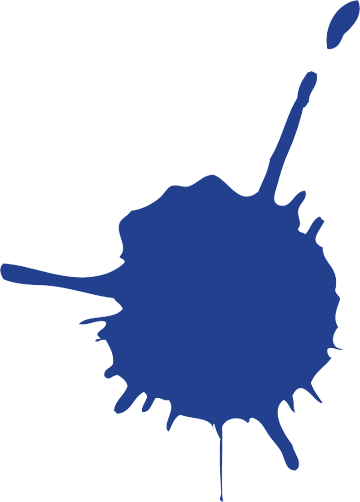 Paint Drops Png Free Cliparts That You Can Download - Splash Dark Blue Png (360x502)