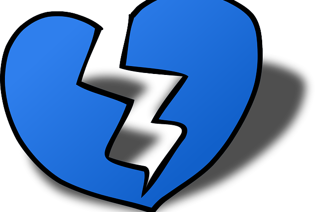 Phrasal Verbs - Heart Break Clip Art (640x430)