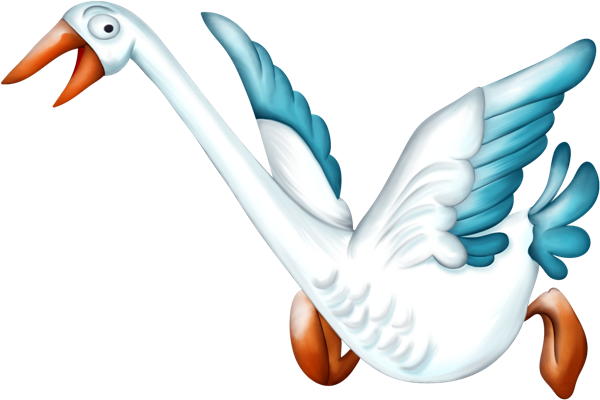 Png Kuş Resimleri, Png Formatında Hazırlanmış Kuş Resimleri - Kaz Clipart (600x400)