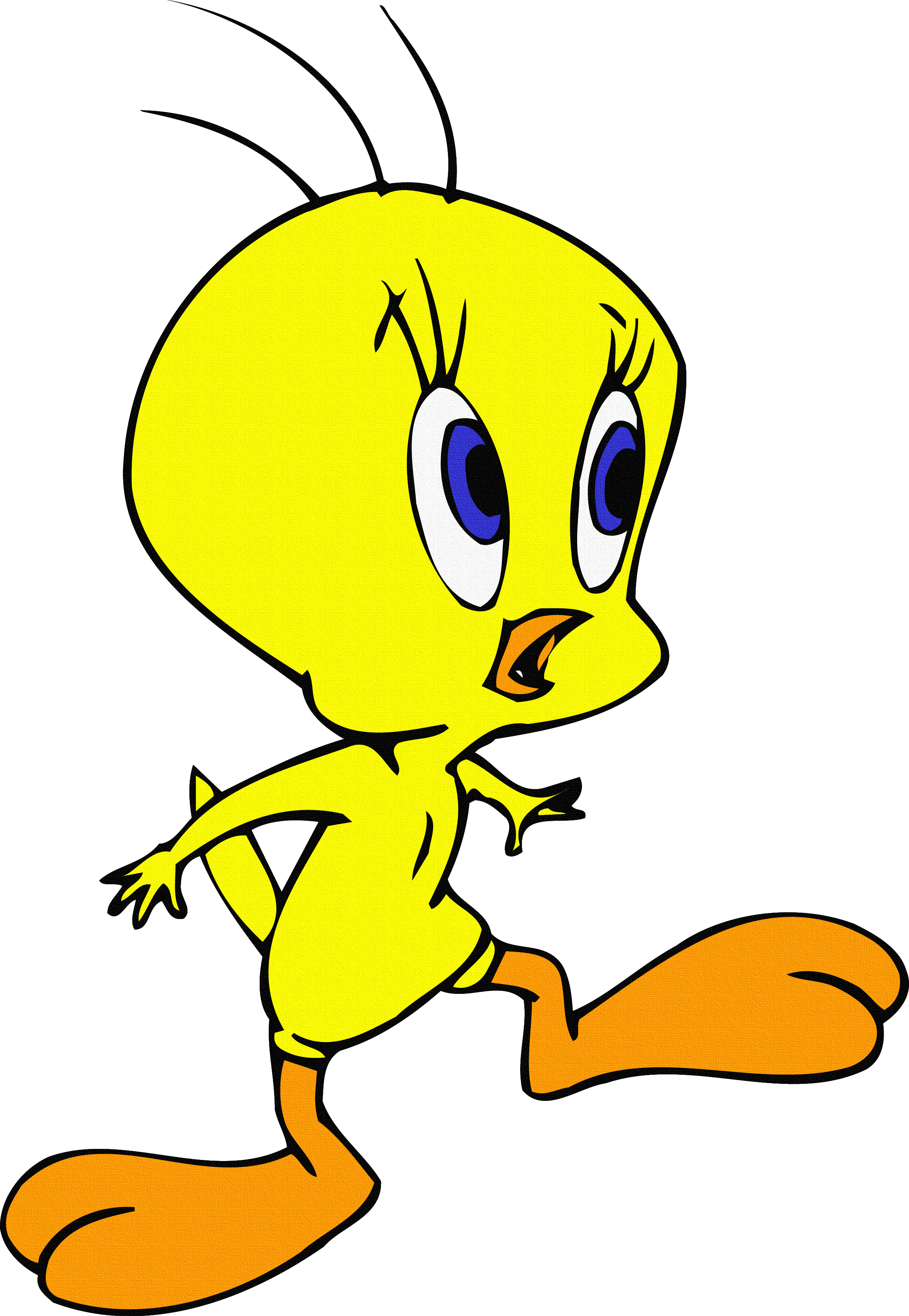 Tweety Kuş - Good Cartoon Characters (2405x3481)