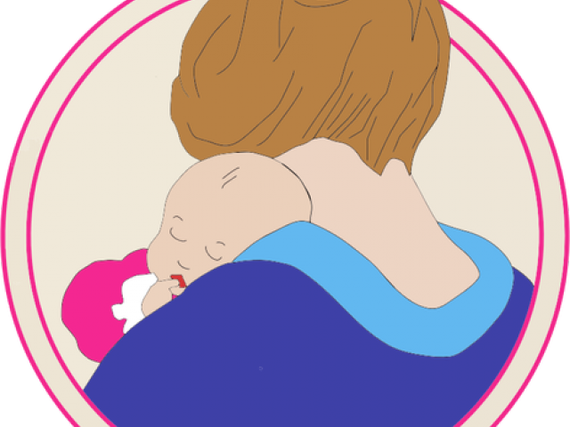 Mother And Baby Clipart Ibu - Identity And Access Management (640x480)