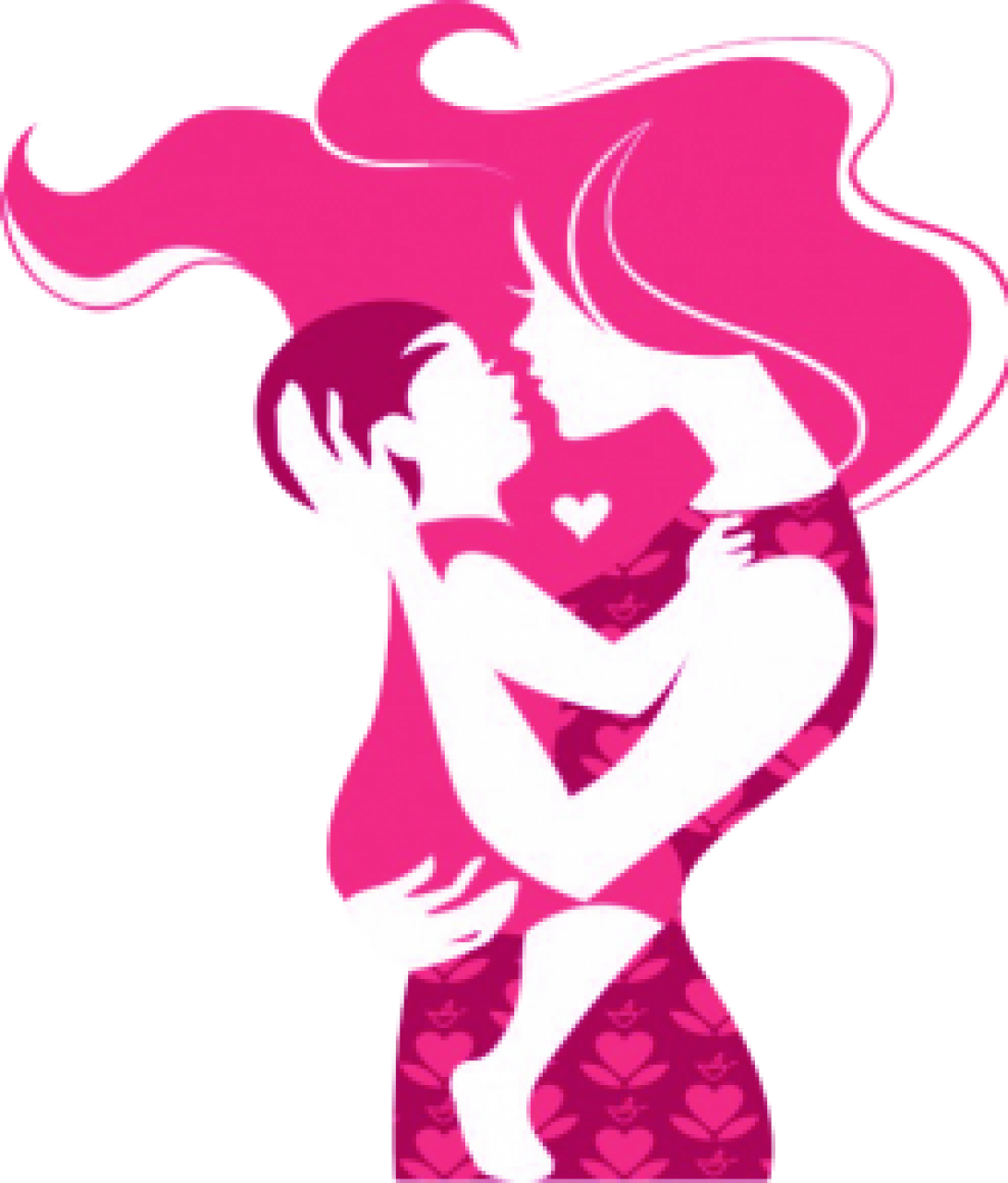 Mother And Baby Vector Image Image - Mother Vector Png (1092x1282)