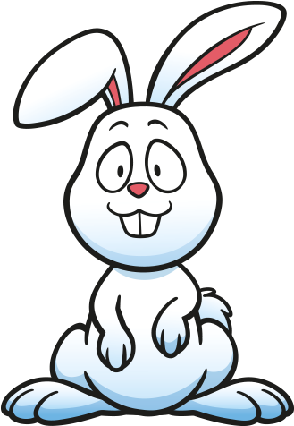 Clipart Sevimli Tavşan - Conejos Dibujos Animados (470x475)