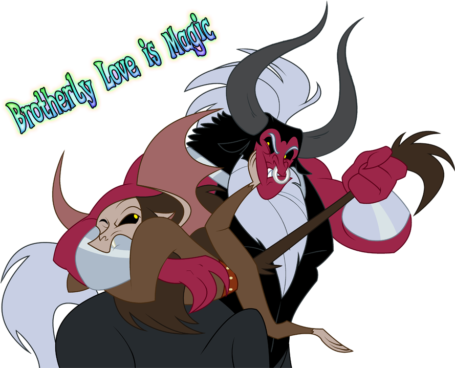 Sunshine N Tara Collab By Peachiekeenie - My Little Pony Scorpan (900x721)