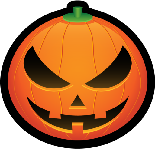 Jack, O, Lantern Icon - Jack O Lantern Icon (512x512)