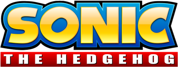 Ken Penders, Steven Butler, And Patrick “spaz” Spaziante,collectively - Sonic The Hedgehog Title (600x257)