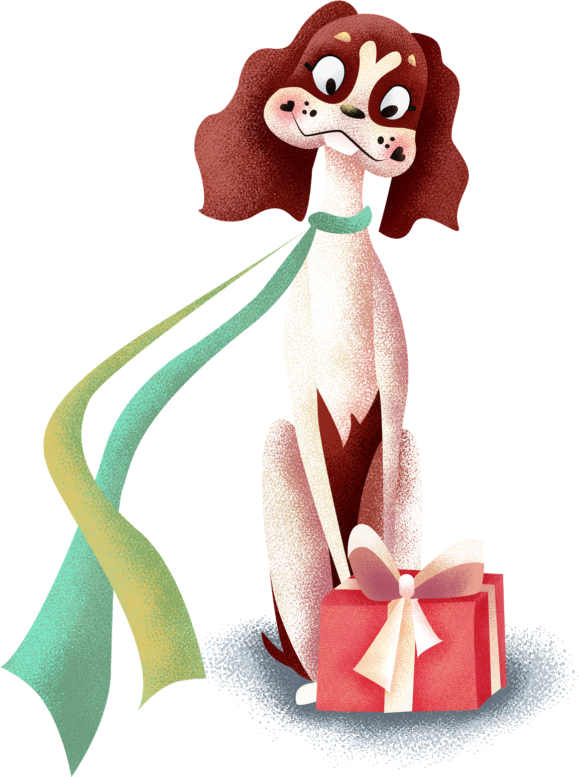 "let Love Be Without Hypocrisy, Abhor What Is Evil - Dog (1228x1600)