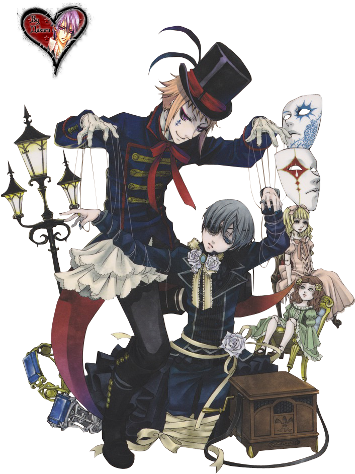 Anime Life - Kuroshitsuji Vol.5 [limited Edition] (743x1000)