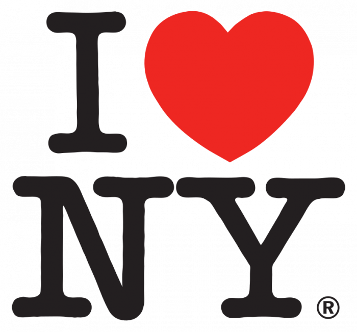 826pxi Love New Yorksvg - New York Big Apple (700x651)