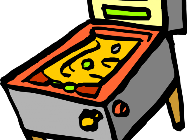 Machine Clipart Pinball - Pinball Machine Clip Art (640x480)