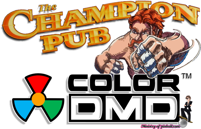 Champion Pub Colordmd - Colordmd (801x527)