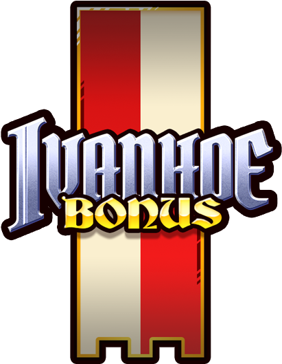 From How The Earliest Versions On Slot Games Looked - Ivanhoe Slot (600x600)
