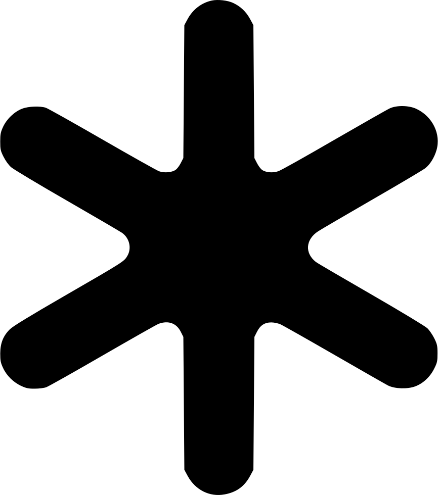 Elsa Anna Youtube Clip Art - Asterisk Icon Png (866x980)