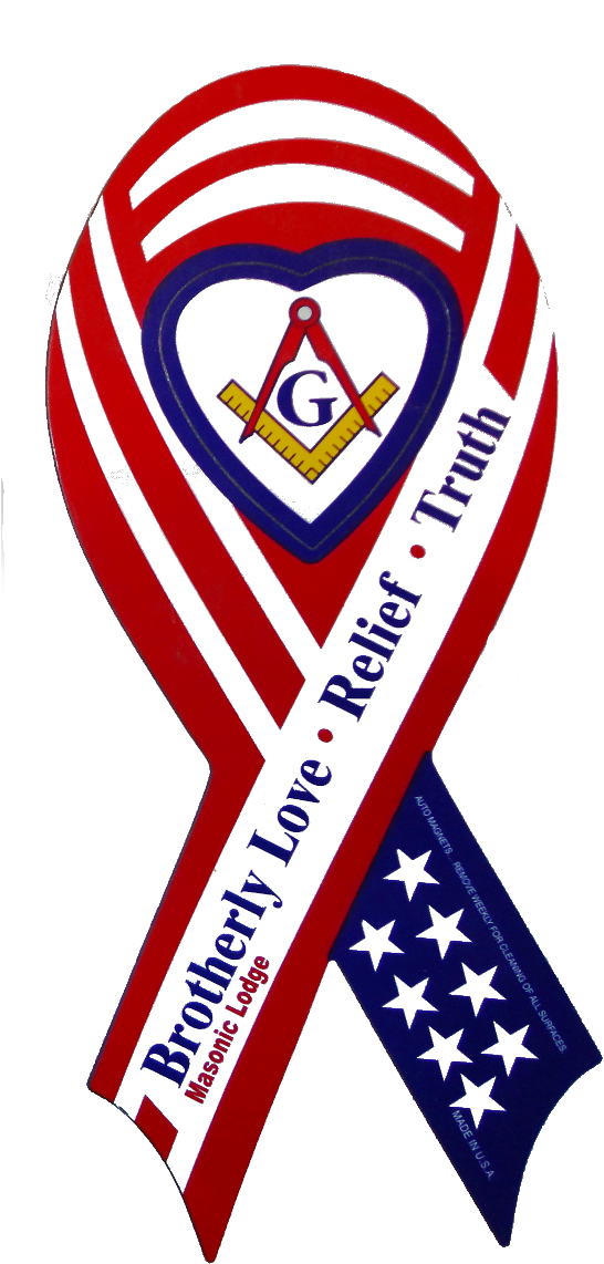 $5 - D575orb Order Of Eastern Star Auto Magnet (557x1157)