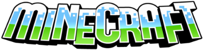 Minecraft Logo Transparent Background The New Logo - Minecraft Title Transparent Background (400x300)