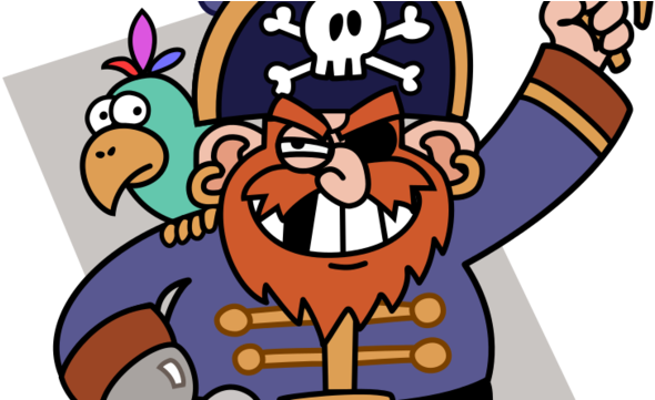 Brother Jack - Pirates Man Cartoon (640x360)