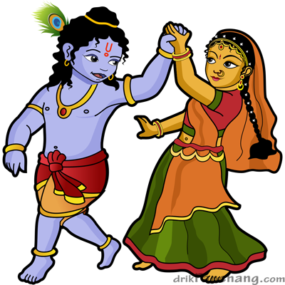 Krishna Clipart Vivah - Dil Thi Karu Chhu Instragram (400x400)