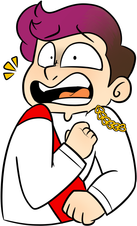I Love Ur Blog Btw <3 @what Even Is Thiss - Cartoon (540x805)